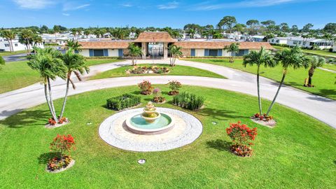 A home in Boynton Beach