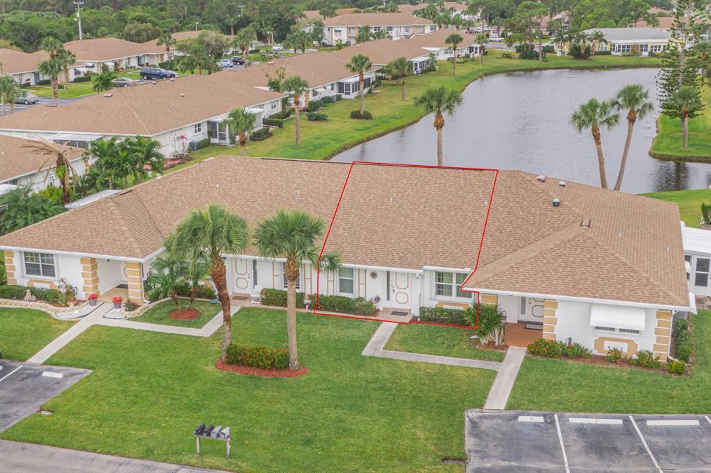 Photo of 945 Savannas Point Drive #E, Fort Pierce, FL 34982 (MLS # R10707510)