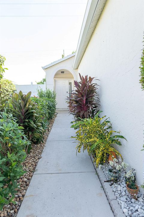 A home in Boynton Beach