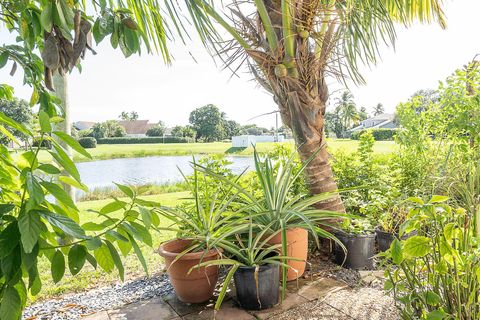 A home in Boynton Beach