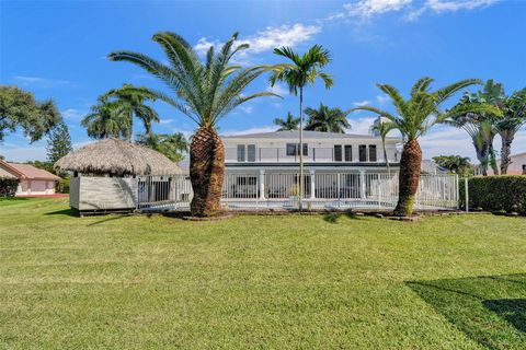 A home in Davie