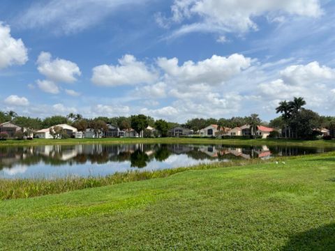 A home in Boynton Beach