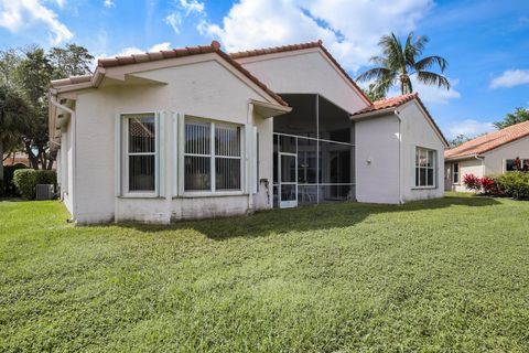 A home in Boynton Beach