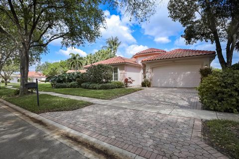 A home in Boynton Beach