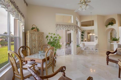 A home in Boynton Beach