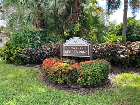 A home in Boynton Beach