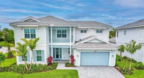 A home in Palm Beach Gardens