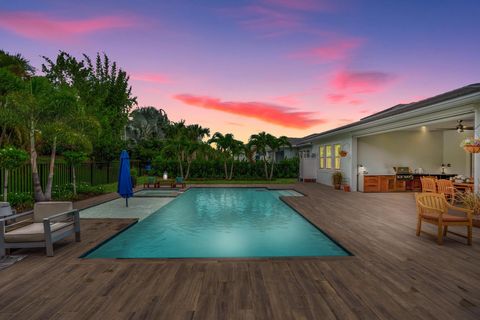 A home in Palm Beach Gardens