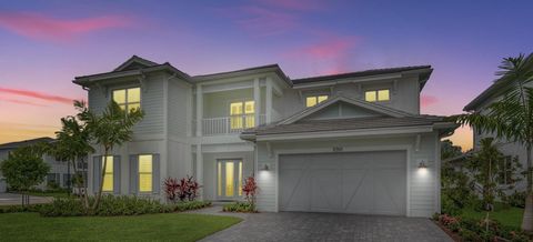 A home in Palm Beach Gardens