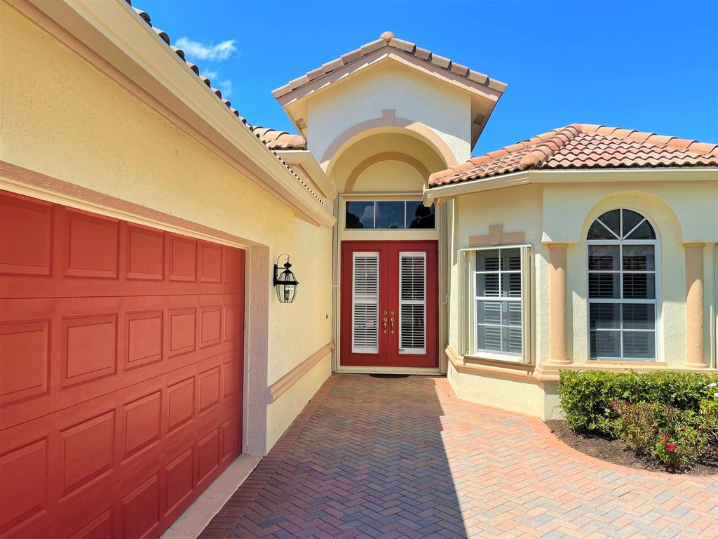 Photo of 7608 Greenbrier Circle, Port Saint Lucie, FL 34986 (MLS # R10998182)