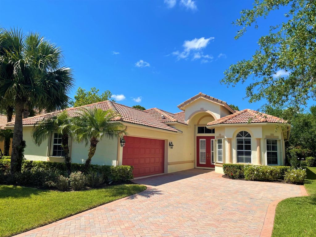 Photo of 7608 Greenbrier Circle, Port Saint Lucie, FL 34986 (MLS # R10998182)