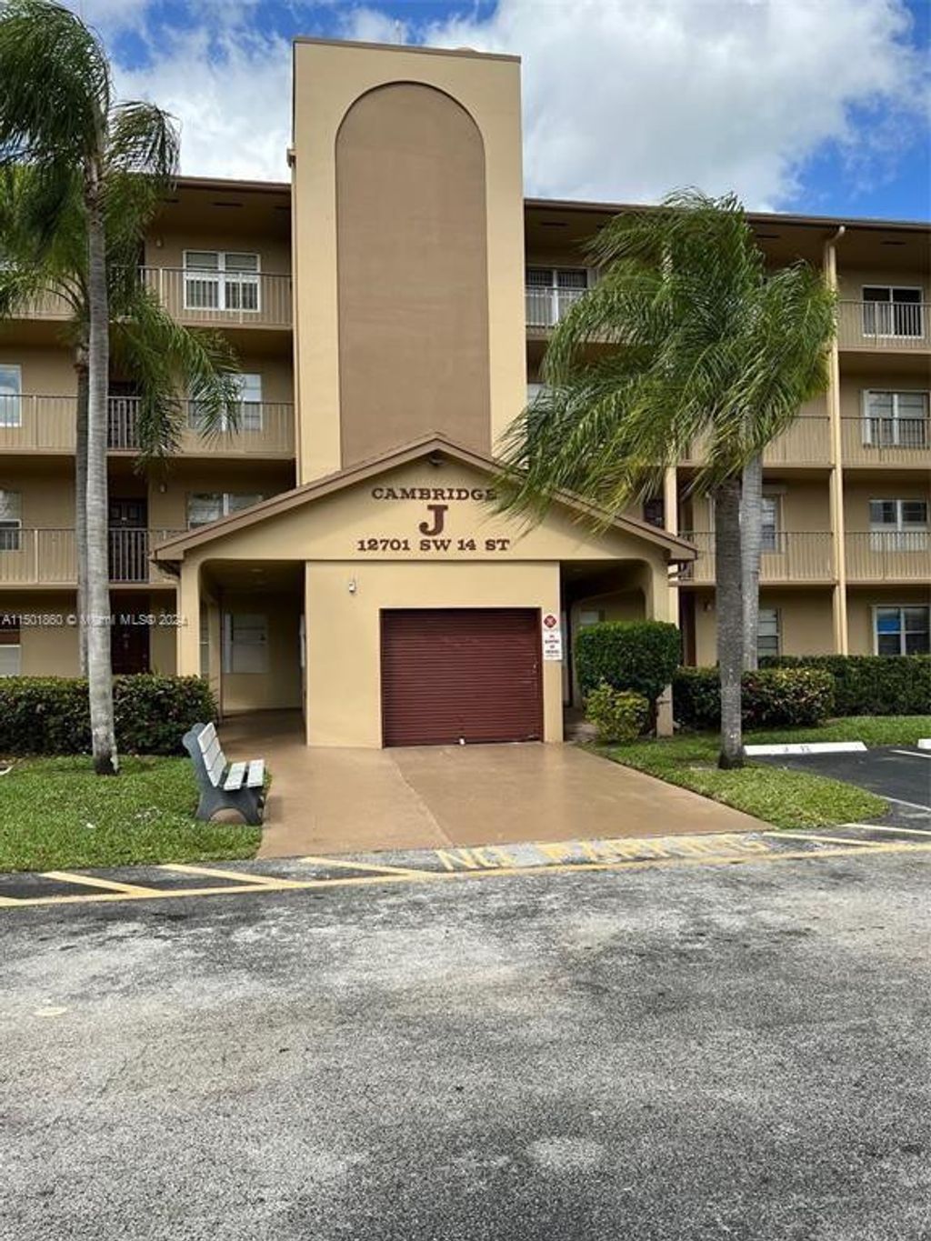 Photo of 12701 SW 14th Street #209J, Pembroke Pines, FL 33027 (MLS # F10554375)