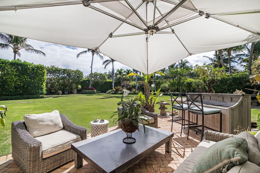 Fantastic opportunity to own on one of the most coveted streets on the North End of the island. What sets this property apart is the access that all residents of Reef Road have to the best private cabana on the beach. This is the only property on the island available with access from two streets. Buyer can design their home with access from both Reef Road and Esplanade. All sizes must be verified and Sale is subject to cancellation of Unity of title with the Town of Palm Beach. Sale may not take place until cancellation of Unity of title takes place.