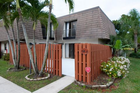 A home in Jupiter