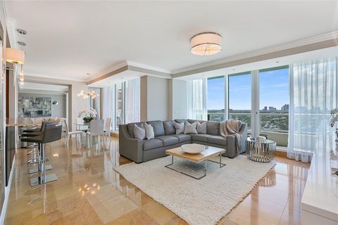 Tiny photo for 1 N Fort Lauderdale Beach Boulevard #1807, Fort Lauderdale, FL 33304 (MLS # B26043582)