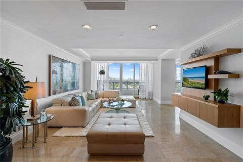 Tiny photo for 1 N Fort Lauderdale Beach Boulevard #1807, Fort Lauderdale, FL 33304 (MLS # B26043582)