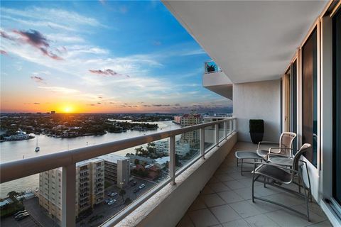 Tiny photo for 1 N Fort Lauderdale Beach Boulevard #1807, Fort Lauderdale, FL 33304 (MLS # B26043582)