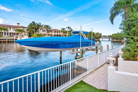 A home in Boca Raton