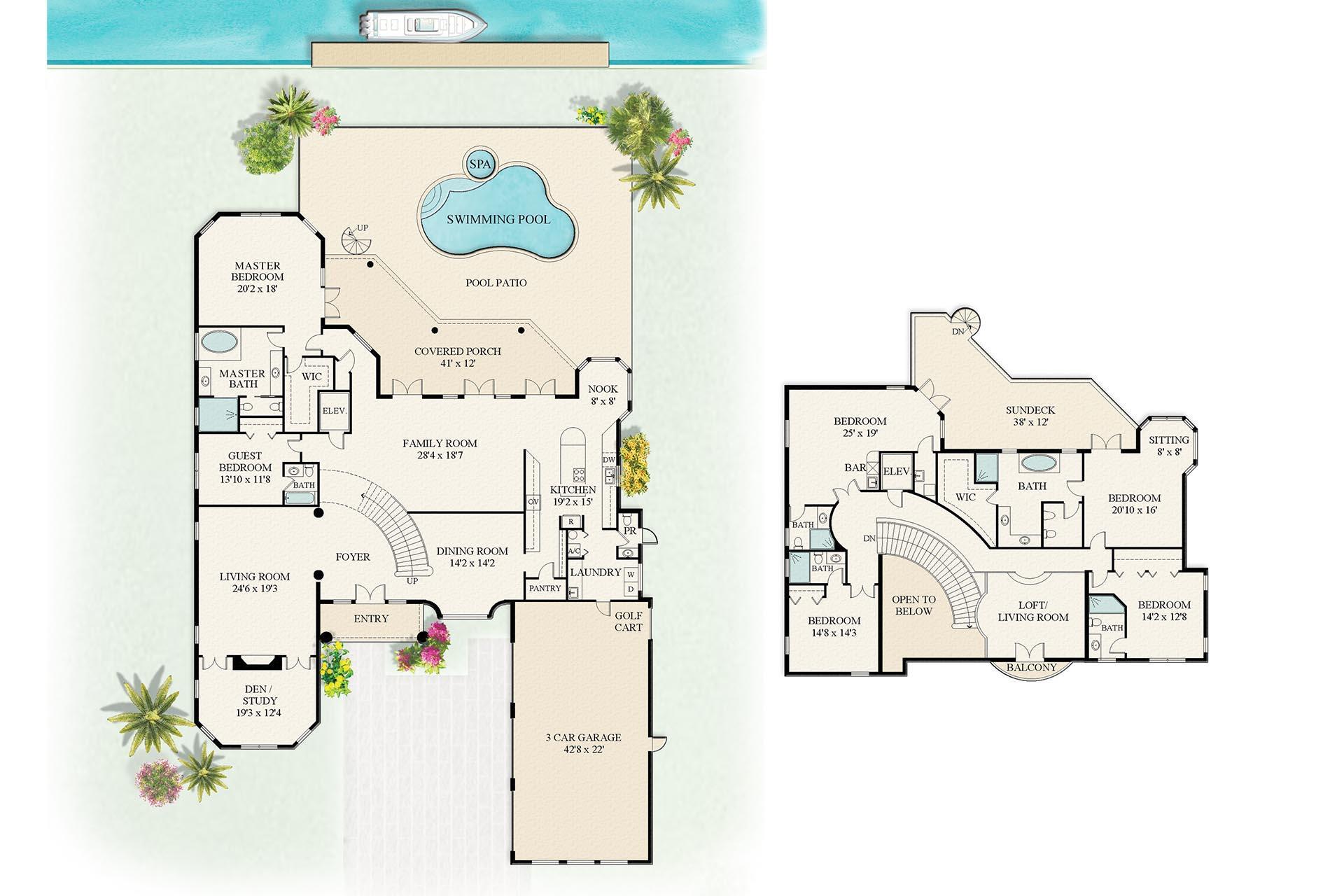 ROYAL PALM YACHT & COUNTR - Residential