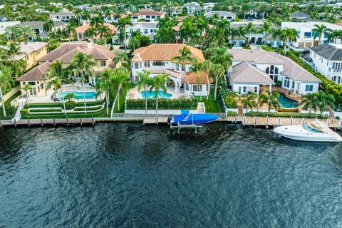 A home in Boca Raton