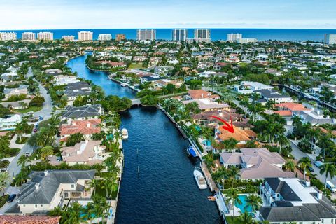 A home in Boca Raton