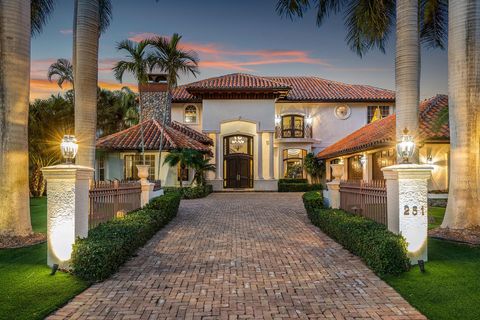 A home in Boca Raton