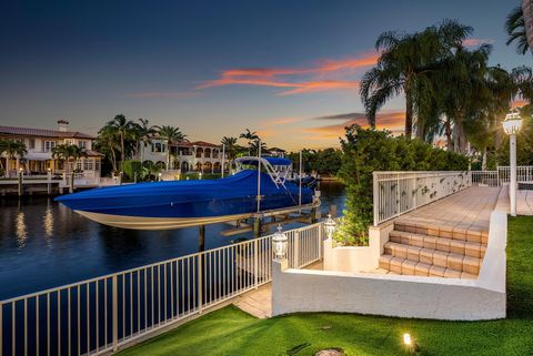 A home in Boca Raton