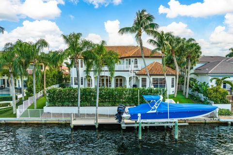 A home in Boca Raton