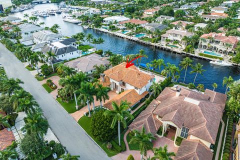 A home in Boca Raton