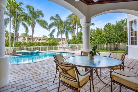 A home in Boca Raton