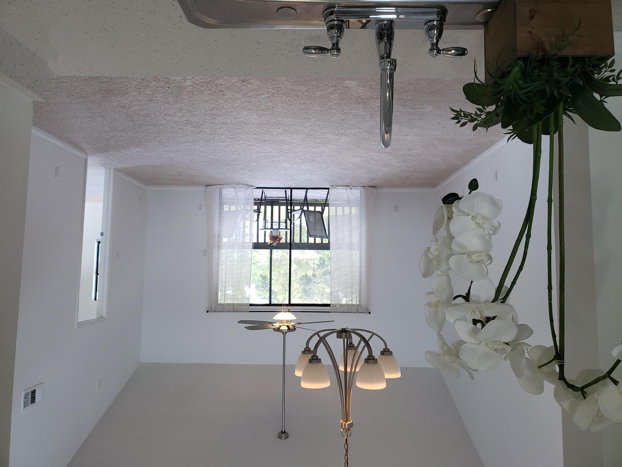 Newly painted, spacious corner unit 2/2 condo with water views from all rooms. Excellent location in the heart of Royal Palm Beach. New flooring. New Whirlpool stainless steel appliances. New quartz countertops. Updated eat-in kitchen with new raised panel cabinet doors. Renovated bathroom. Split bedrooms, master bedroom has own balcony access door. Large walk-in closet. Vaulted ceiling. Laundry inside unit. Lots of natural light. Enclosed Balcony with storage room. 2 community pools. No waiting period to rent. All ages welcome. Pet-friendly community. TV cable, roof and exterior building maintenance included. Lots of guest parking. Close to Village of RPB, parks, library, shopping centers, medical, public golf course, schools, and much more! Minutes from the beach and Florida highways.