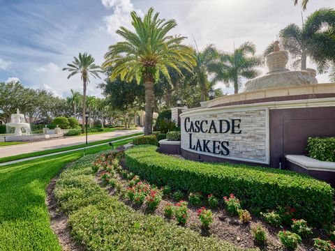 A home in Boynton Beach