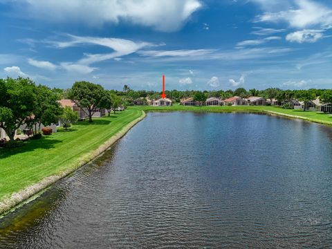 A home in Boynton Beach