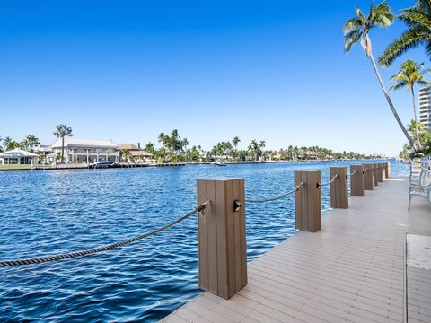 A home in Fort Lauderdale