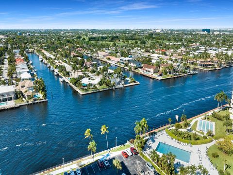 A home in Fort Lauderdale