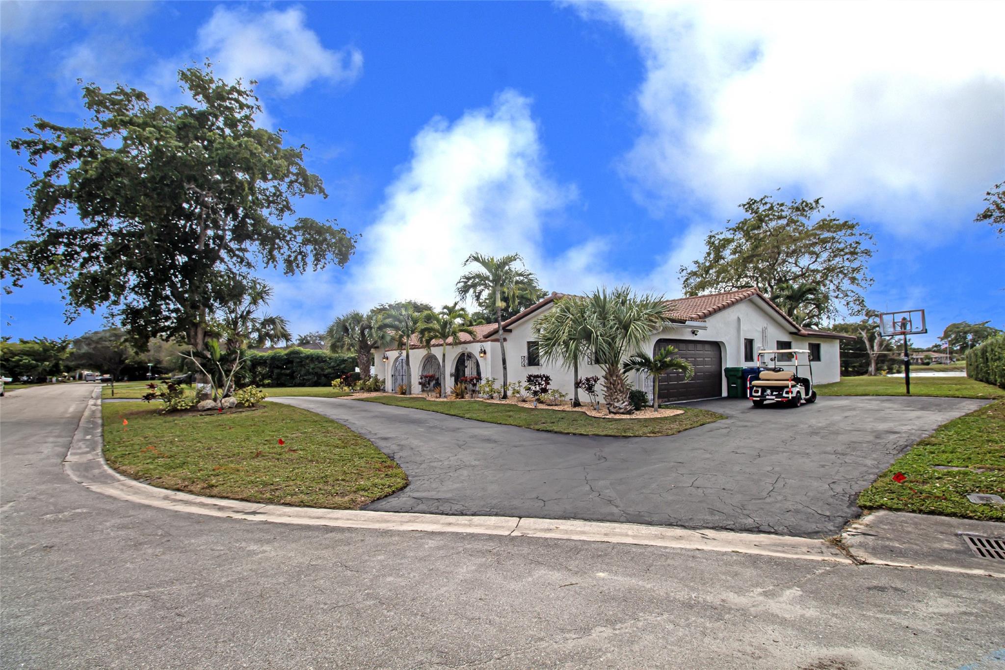 Discover freedom and space at 11035 NW 26th Dr, Coral Springs! Set on an expansive nearly half-acre lot, this home offers a sparkling private pool, plenty of outdoor room, and no HOA restrictions—bring your boat, pets, or RV! Inside, enjoy bright living areas with a seamless indoor-outdoor flow perfect for entertaining. Located in the heart of Coral Springs near top-rated schools, shopping, dining, and family parks like Tall Cypress Natural Area and the Coral Springs Museum of Art, this property combines convenience with tranquility. Whether you’re a growing family, retiree, or snowbird, you’ll love the privacy, space, and flexibility this home provides. Your South Florida oasis awaits!