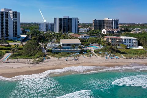 A home in Highland Beach