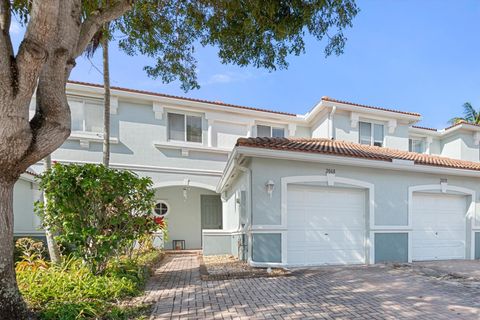 A home in Riviera Beach