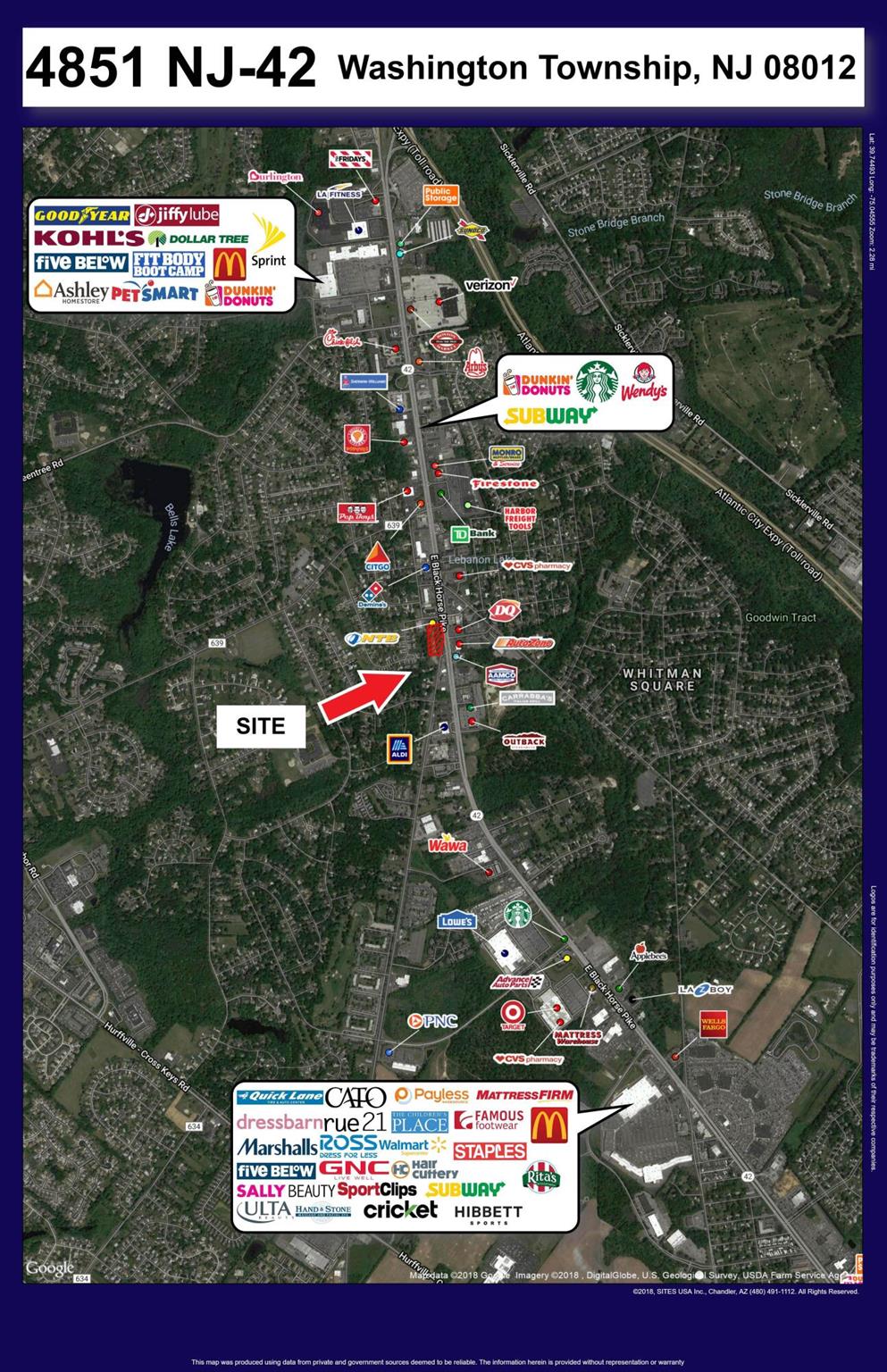 4851 Black Horse Pike (Rt 42)