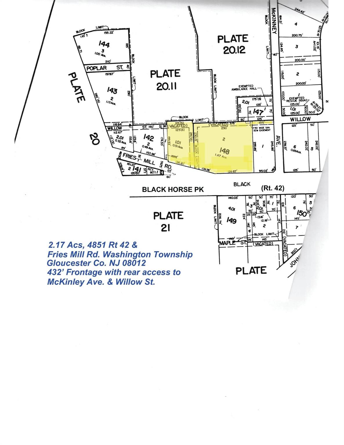 4851 Black Horse Pike (Rt 42)