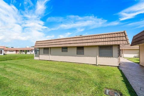Tiny photo for 156 Seville Ln, Delray Beach, FL 33446 (MLS # B26019449)