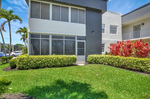 A home in Delray Beach