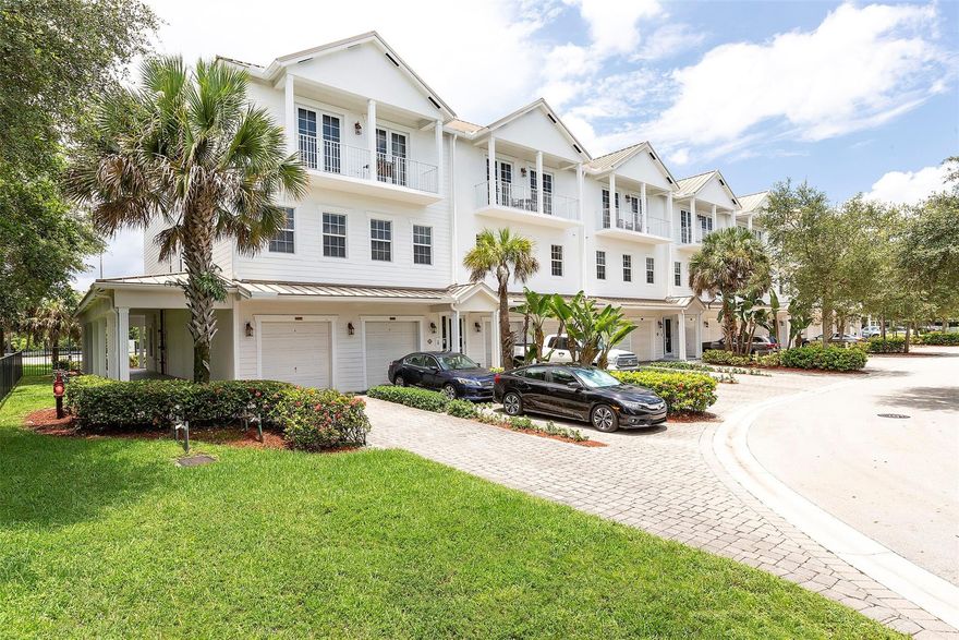 RECONDITIONED,NEW CARPET ON STAIRWELL, NEW WOOF FLOORS UPSTAIRS, FRESHLY PAINTED INTERIOR, BEAUTIFUL LARGE CORNER UNIT, 1610 SQ FEET UNDER AIR, SPACIOUS 2 /2.5 TOWNHOUSE WITH A 1 CAR GARAGE, LAUNDRY ROOM UPSTAIRS WITH FULL SIZE WASHER AND DRYER, 2 MASTER BEDROOMS WITH WALK IN CLOSETS, FRENCH DOORS LEADING OUT TO THE BALCONIES FOR EACH BEDROOM, BOTH UPSTAIRS BATHROOMS WITH TUB AND SHOWER, IMPACT WINDOWS AND DOORS,PRIVATE BALCONY OFF EACH BEDROOM, CULTURED MARBLE COUNTER TOPS, LOTS OF CABINET SPACE, HUGE PANTRY, MINUTES FROM NOVA SOUTHEASTERN UNIVERSITY,CLOSE TO ALL MAJOR ROADS AND SHOPPING, TRUELY A MUST SEE, HURRY THIS PROPERTY WILL NOT  LAST