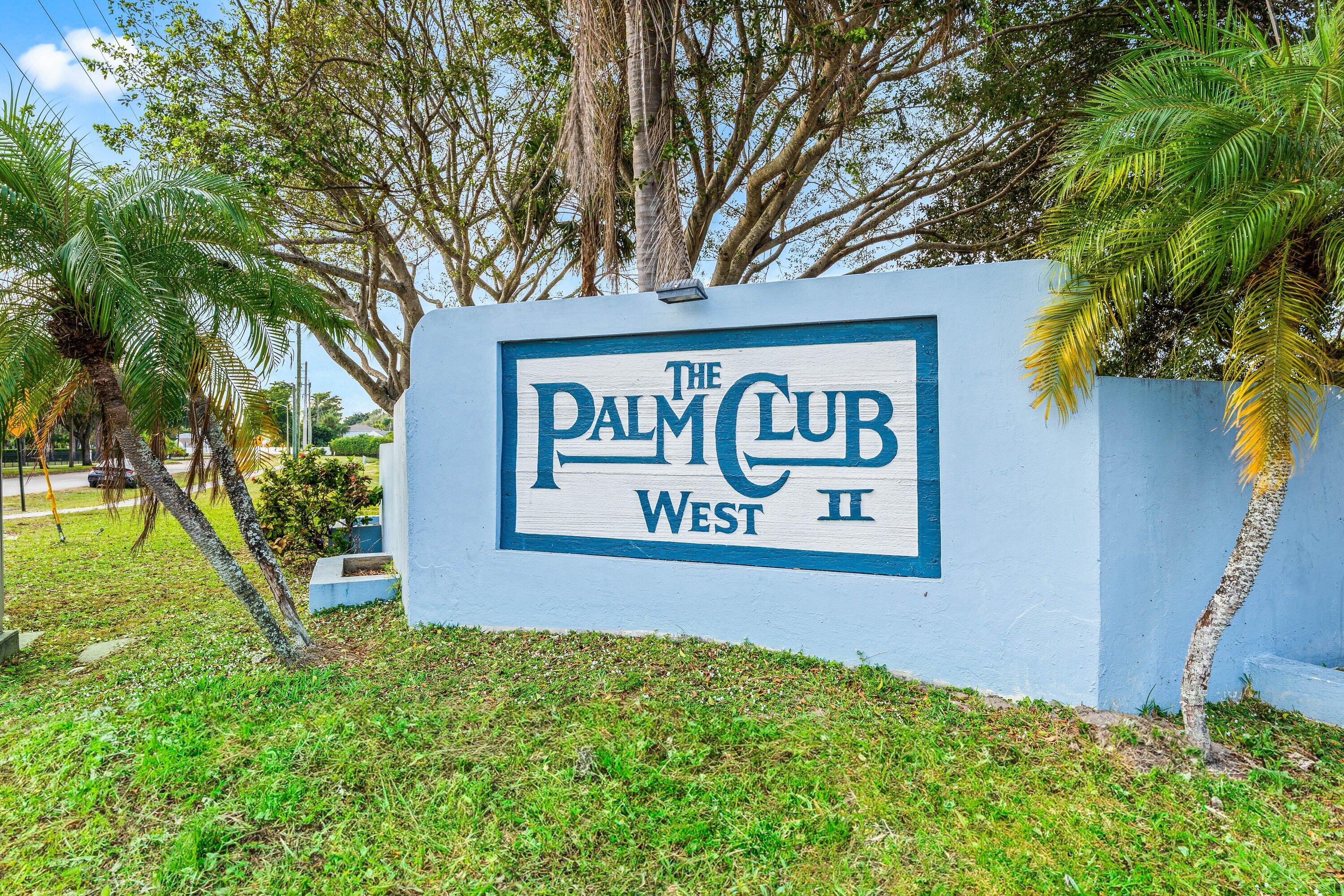 PALM CLUB WEST VILLAGE 2 - Residential