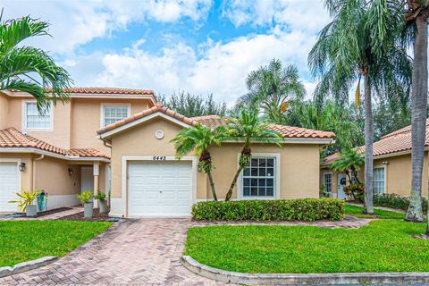 A home in Boynton Beach