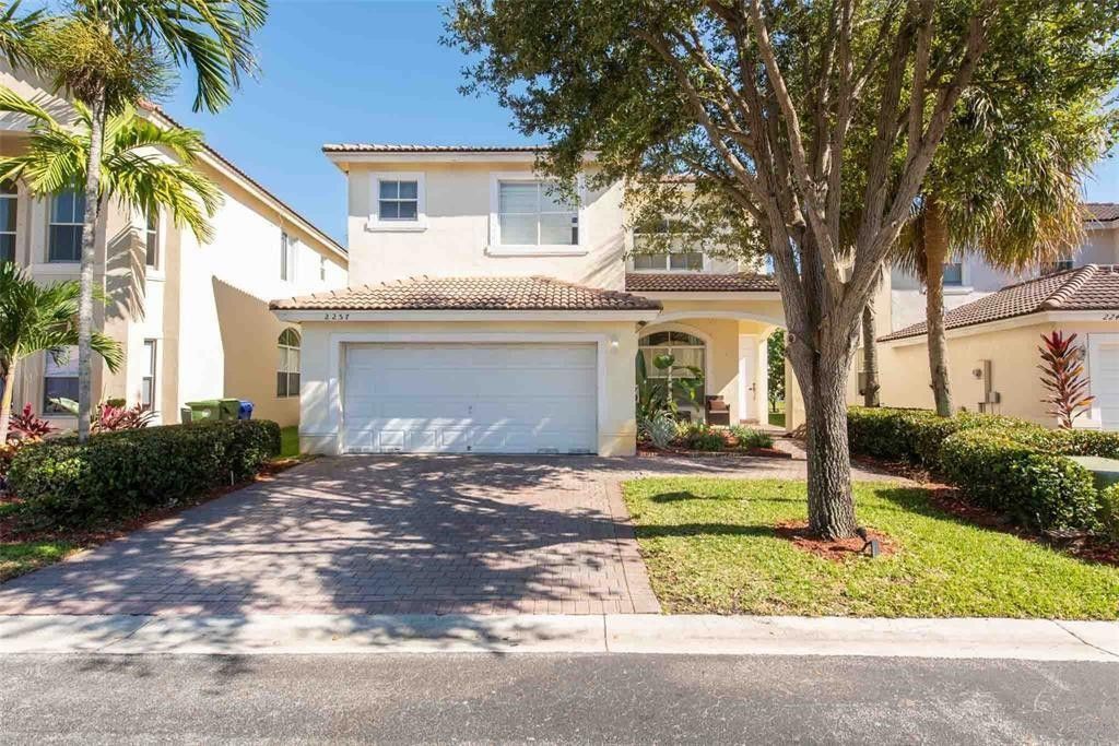 Photo of 2257 NW 77th Terrace, Pembroke Pines, FL 33024 (MLS # F10550520)