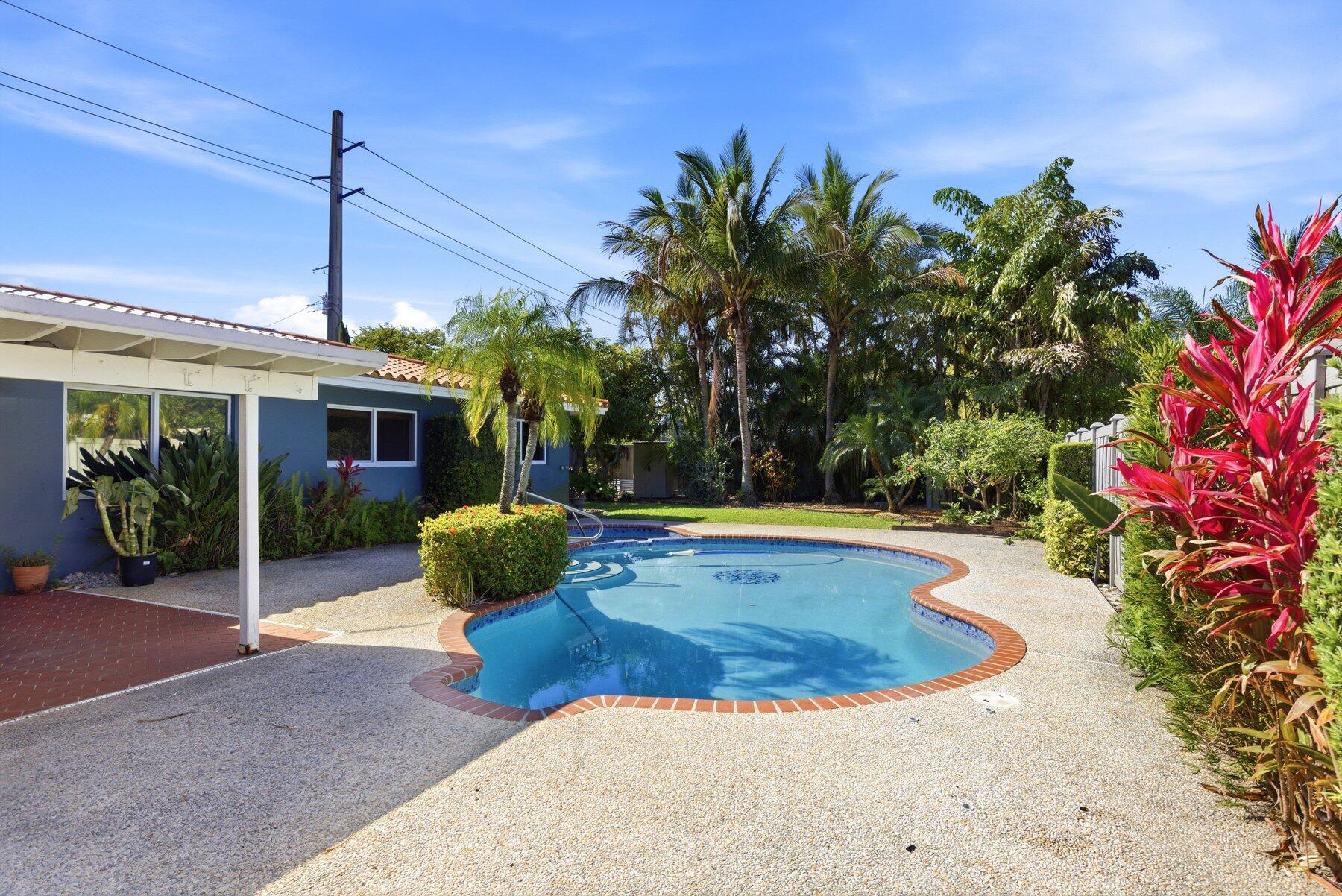 OAKLAND PARK SECOND ADD - Residential
