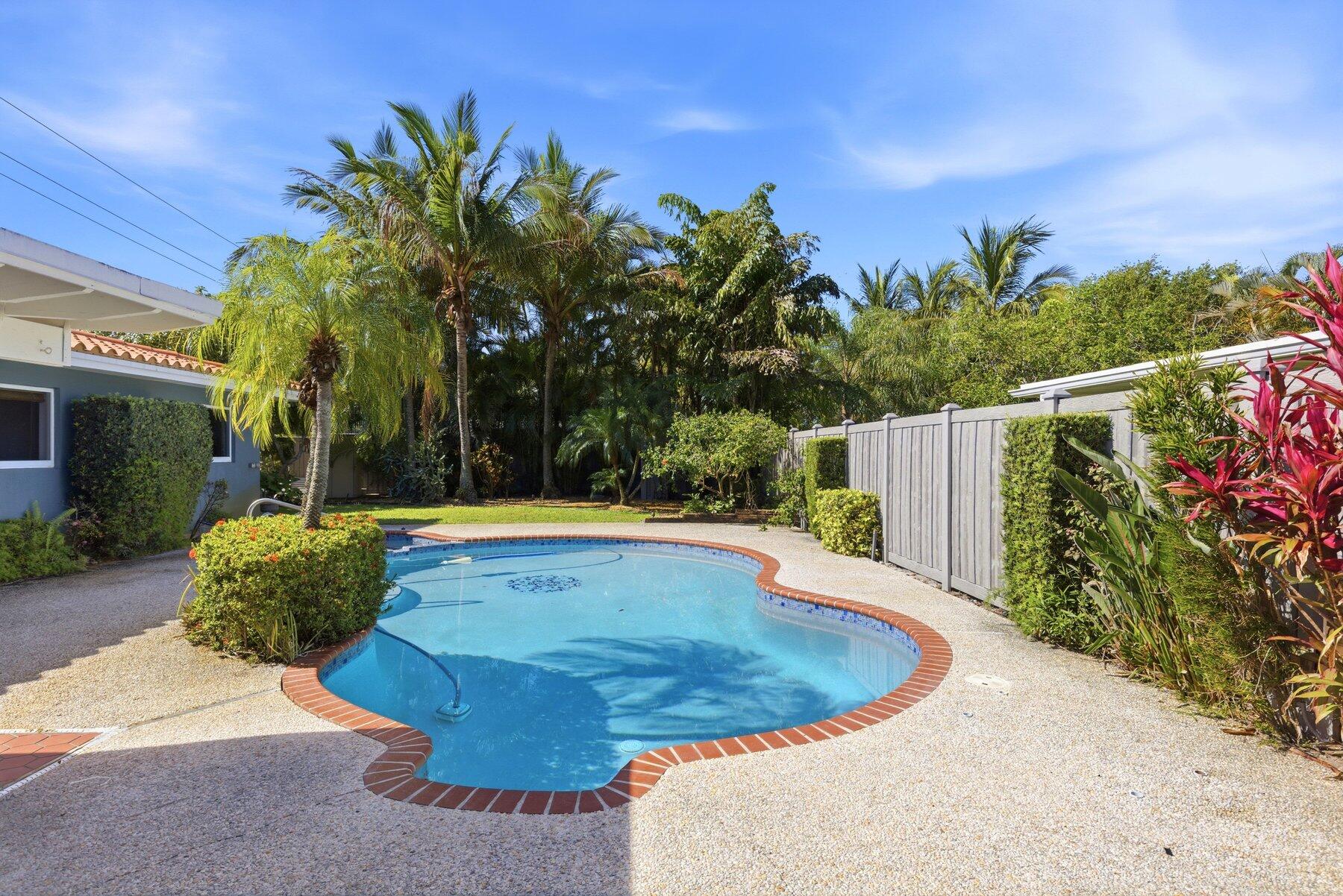 OAKLAND PARK SECOND ADD - Residential