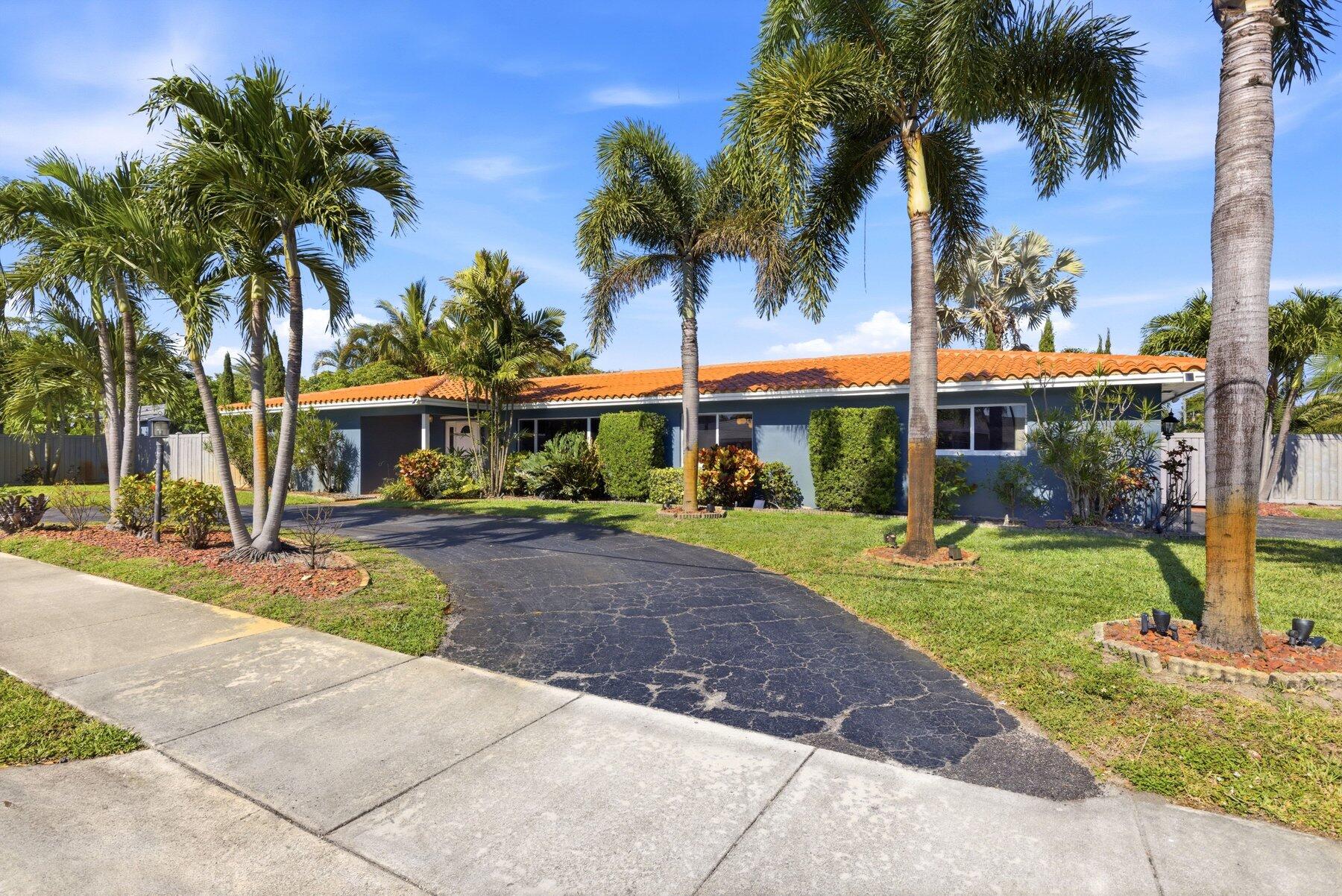 OAKLAND PARK SECOND ADD - Residential