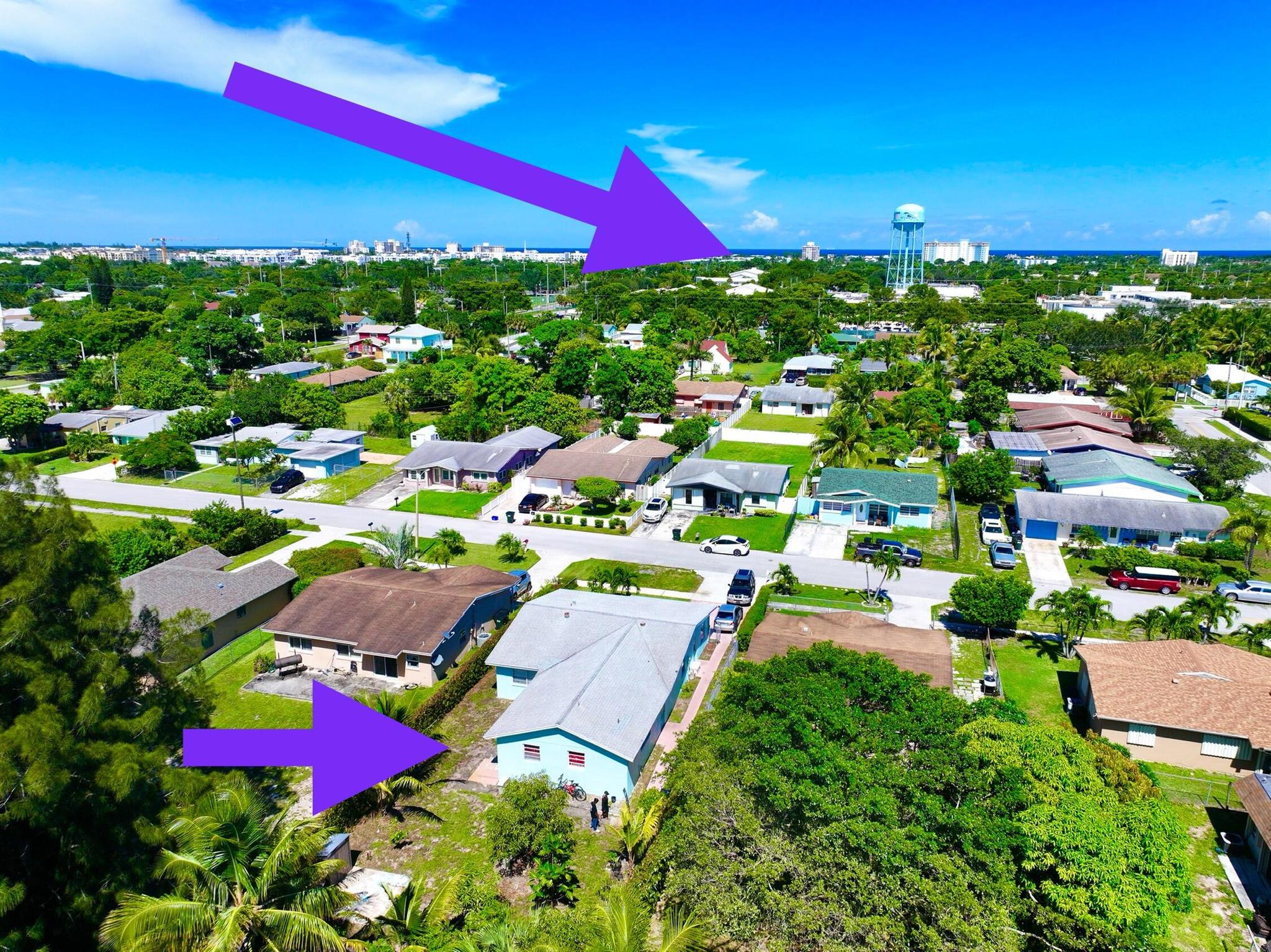 WELCOME TO A FABULOUS OPPORTUNITY THAT YOU WOULD LOVE !!! NESTLED IN THE SOUGHT AFTER ROSEMONT SUBDIVISION , THIS CHARMING SINGLE-STORY HOME AT 512 SW 6TH AVE COMBINES LOCATION, SPACE, AND POTENTIAL INTO ONE IRRESISTIBLE PACKAGE. WITH THIS SPACIOUS AND VERSATILE LAYOUT- THIS HOME FEATURES 6 BEDROOM 3 BATHROOM, APPROX 1857 LIVING SQ FT**. THE SPLIT BEDROOM FLOOR PLAN OFFERS EXCELLENT PRIVACY, PERFECT FOR FAMILIES OR ANYONE WHO ENJOYS SEPARATE LIVING SPACE ** WITH LOTS OF ROOM TO ENTERTAIN- THE LARGE FAMILY ADJACENT TO THE KITCHEN IS IDEAL FOR GET-TOGETHERS. WITH GENEROUS BACKYARD SPACE, YOY'LL HAVE PLENTY OF ROOM FOR BBQs, PLAY, KITCHEN GARDEN, POOL, OR FUTURE OUTDOOR ENHANCEMENT !!! ENJOY THE LARGE ASSORTMENTS OF MATURE EXOTIC FRUITING FRUITS- MANGOES, SUGAR APPLE, COCONUTS,